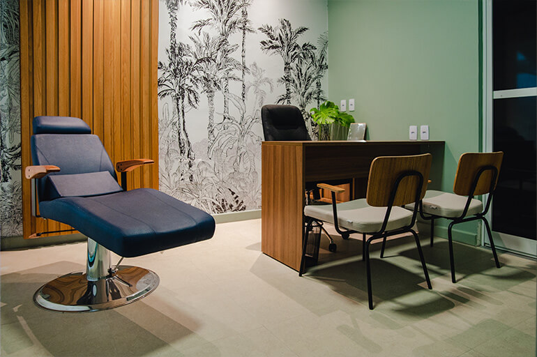 Sala de Estética