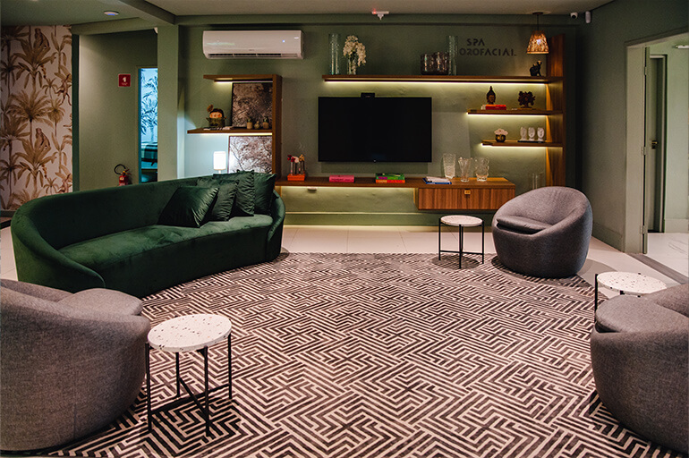Lounge dos Parceiros
